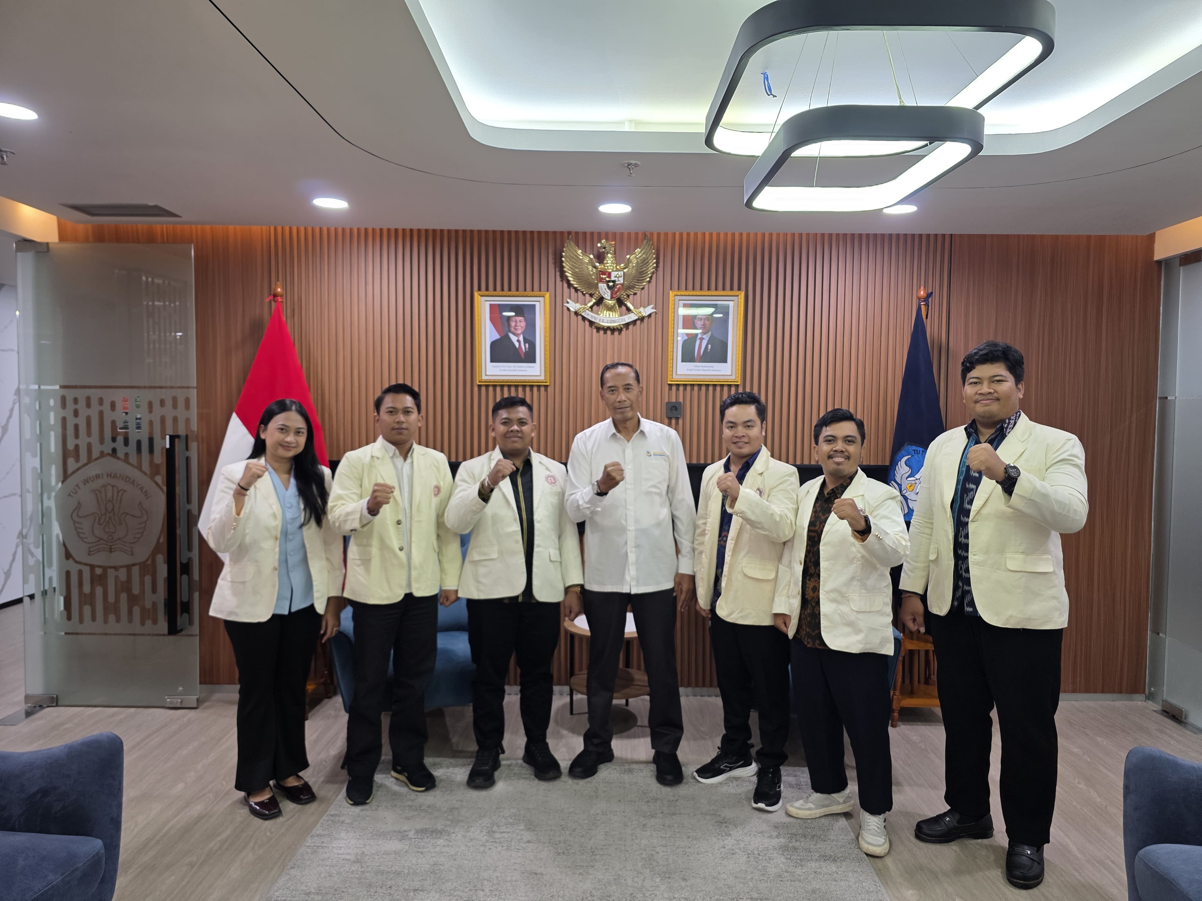 PP KMHDI Audiensi ke Kemendiktisaintek, Tawarkan Program “KMHDI Mengajar” dan Beasiswa Kolaboratif