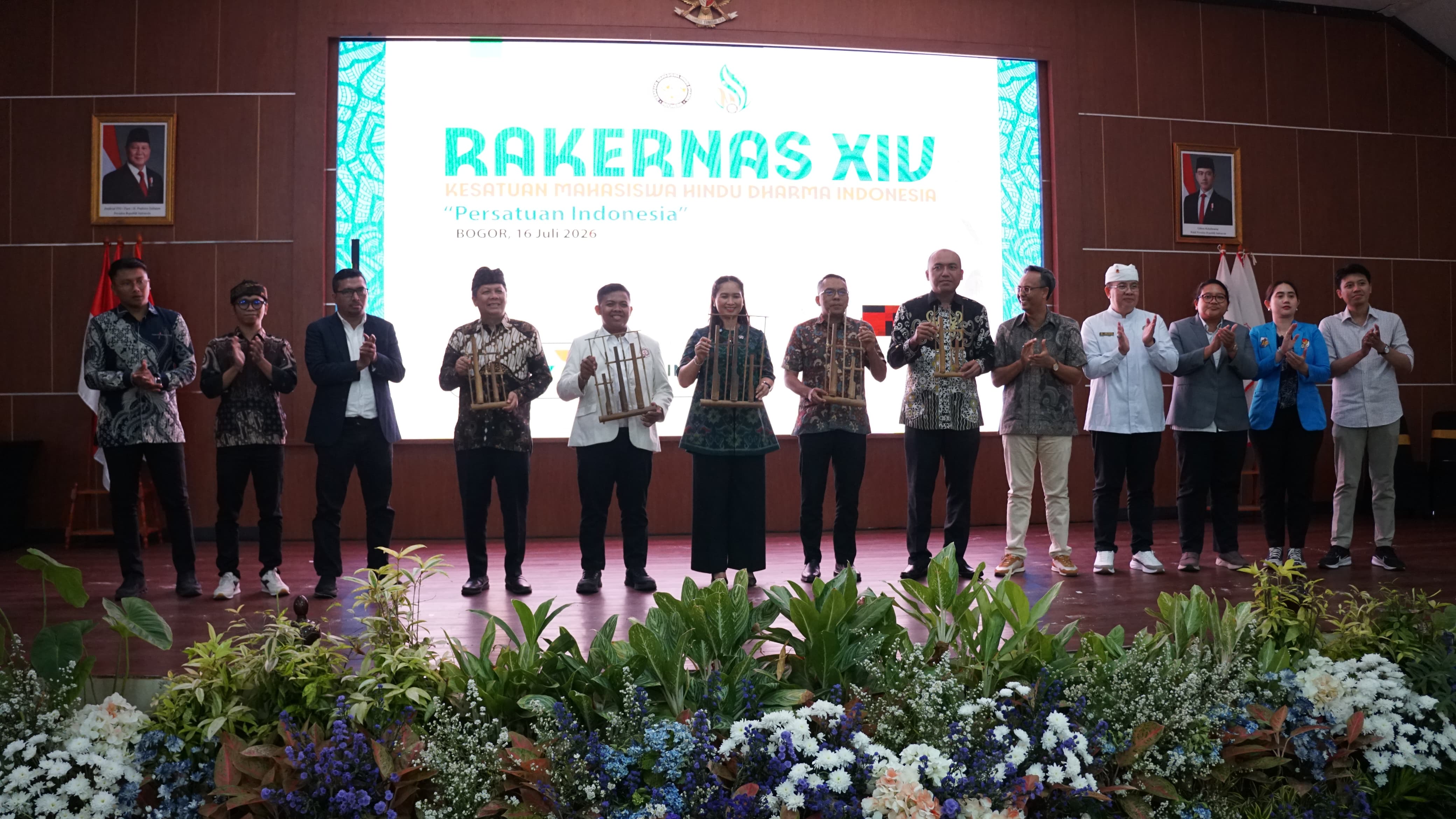 Rakernas XIV KMHDI Resmi Dibuka, Ketua Umum PP KMHDI: Dorong Transformasi Organisasi dan Persatuan Indonesia