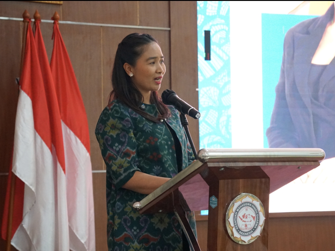 Wamenpar Ni Luh Puspa Dorong KMHDI Hadirkan Program Nyata untuk Perluas Akses Pendidikan Agama Hindu