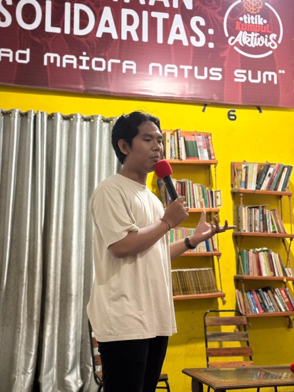 Ketua Umum Muda Indonesia Membela Ahmad: Ketika Ad Hominem Menggantikan Substansi
