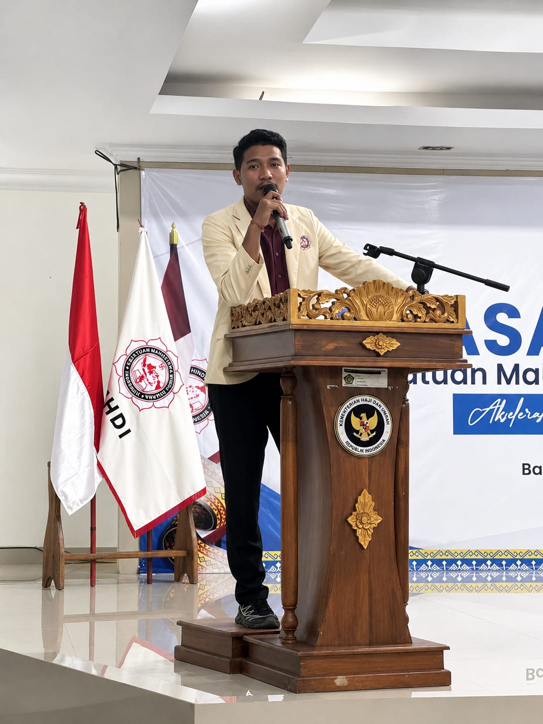 Ketua KMHDI Maluku Minta Polemik Proyek Way Kaka Dikawal dengan Data, Bukan Spekulasi