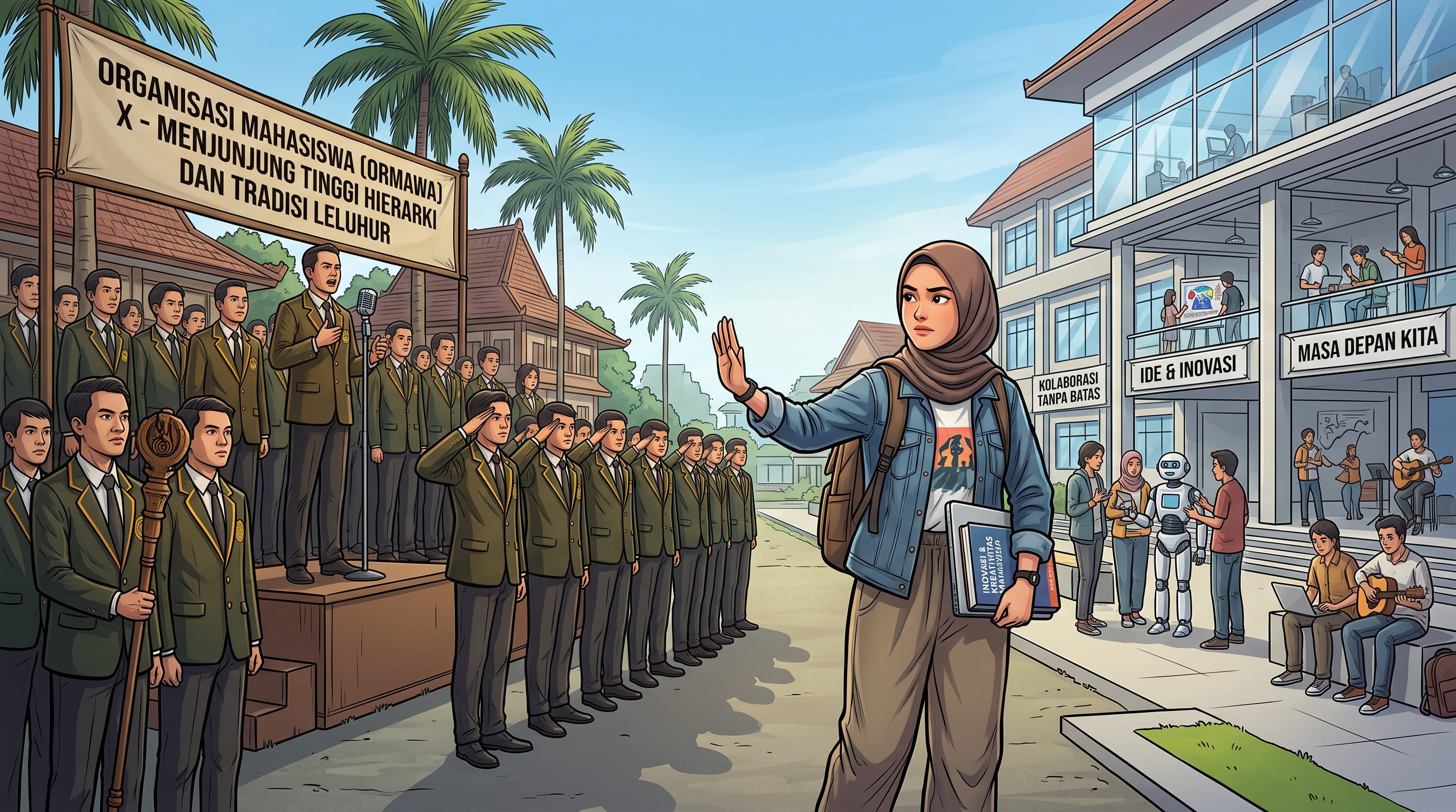 Irelevansi organisasi mahasiswa