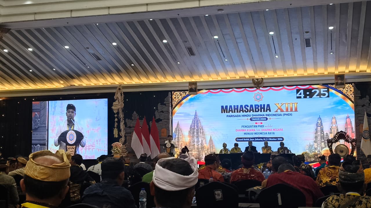 KMHDI di Mahasabha PHDI: Pendidikan, Kemandirian Ekonomi, dan Politik Keumatan Harus Jadi Prioritas