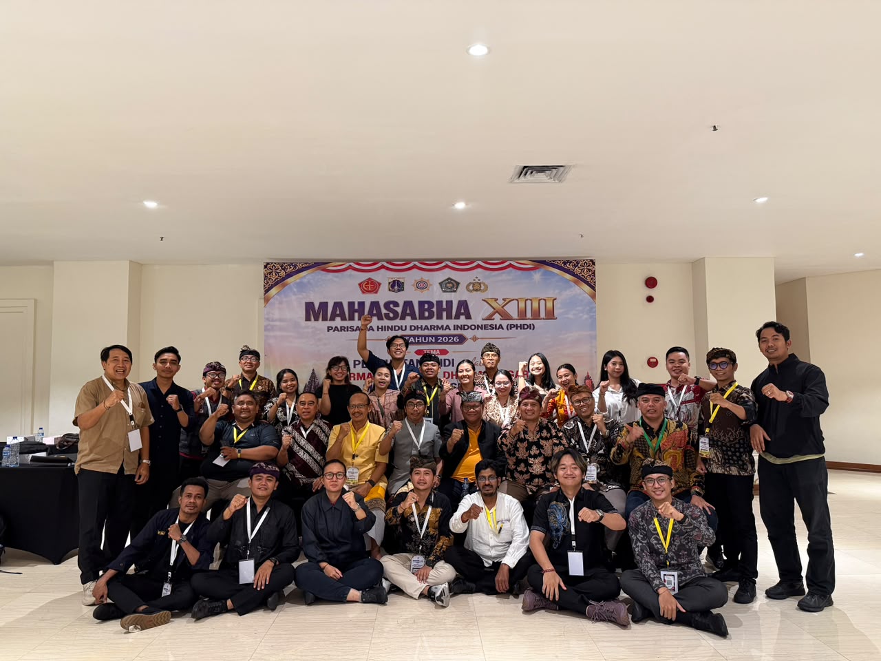 Dari Mahasabha hingga Kepengurusan PHDI, Kadek Soroti Pengabdian Kolektif Insan KMHDI